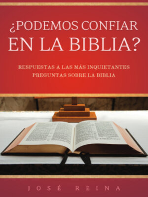 cover image of ¿Podemos Confiar en la Biblia?